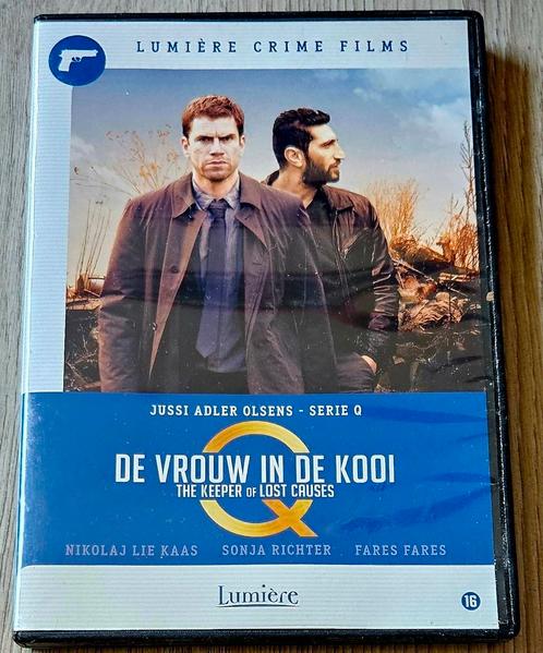 De Vrouw In De Kooi DVD - Lumiere, Cd's en Dvd's, Dvd's | Tv en Series, Zo goed als nieuw, Ophalen of Verzenden