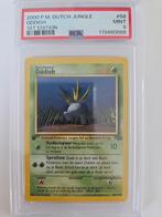 Odish 1st Edition Jungle PSA 9, Hobby en Vrije tijd, Verzamelkaartspellen | Pokémon, Ophalen of Verzenden, Zo goed als nieuw, Losse kaart