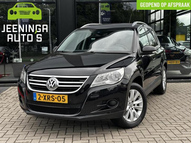 Volkswagen Tiguan 1.4 TSI Highline 4Motion | Trekhaak | LPG, Auto's, Volkswagen, Bedrijf, Te koop, Tiguan, 4x4, ABS, Airbags, Airconditioning