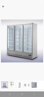 Horeca Koelkast - 3 Glazen Deuren - JDE-1530R - 1880x710x(H), Zakelijke goederen, Horeca | Keukenapparatuur, Ophalen of Verzenden