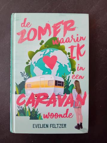 Evelien Feltzer - De zomer waarin ik in een caravan woonde beschikbaar voor biedingen