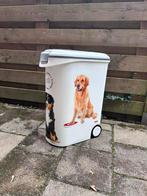 Voerton van Curver 54L/20 kg, Dieren en Toebehoren, Ophalen of Verzenden, Zo goed als nieuw