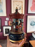 Vintage Houten Carrousel Muziekdoos, Antiek en Kunst, Antiek | Speelgoed, Ophalen of Verzenden