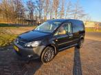 Volkswagen Caddy 1.6 D 55KW 2014 zwart Airco, 74 pk, 4 cilinders, 700 kg, Volkswagen