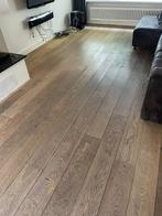 Houten vloer, Doe-het-zelf en Verbouw, Ophalen, Gebruikt, Vloerdelen of -planken, 10 m² of meer