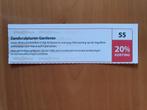 Zandsculpturen Garderen 20% korting maximaal 4 personen, Drie personen of meer, Kortingsbon, Overige typen