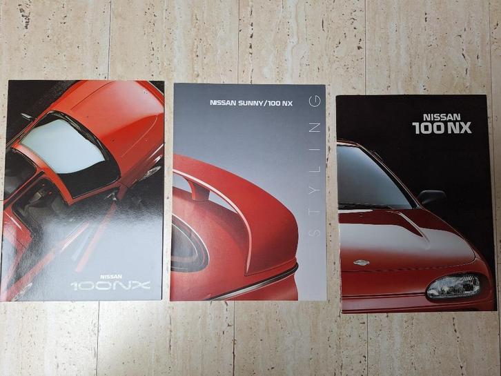 Nissan 100SX, Boeken, Auto's | Folders en Tijdschriften, Nieuw, Nissan, Ophalen of Verzenden