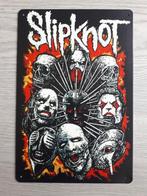 Slipknot 20x30 cm Reclamebord, Ophalen of Verzenden, Nieuw, Pop, Beeldje of Miniatuur