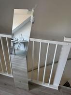 Spiegel met bevestigingsmateriaal, Huis en Inrichting, Woonaccessoires | Spiegels, Minder dan 50 cm, 100 tot 150 cm, Ophalen of Verzenden