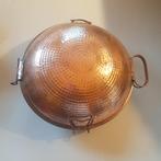 Portugese Koperen Cataplana, Huis en Inrichting, Keuken | Potten en Pannen, Overige materialen, Gebruikt, -, -