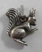 Teka, hanger of bedel eekhoorn, 835 zilver (7392-527A), Ophalen, Zo goed als nieuw, Zilver, Dier