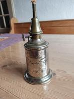 Antiek Frans olielampje - Mijnlamp, Ophalen