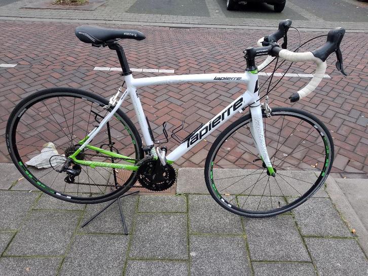 Lapierre Audacio 300 h52 racefiets, Fietsen en Brommers, Fietsen | Racefietsen, Gebruikt, Heren, Overige merken, Meer dan 20 versnellingen