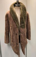 Heren lammy coat parka maat XL - lamsleer en lamsvacht, Kleding | Heren, Jassen | Winter, Ophalen of Verzenden, Gedragen, Maat 56/58 (XL)