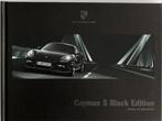 Porsche Cayman S Black Edition 987/II 01/11 NIEUW, Porsche, Nieuw, Ophalen of Verzenden, Porsche