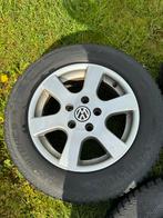 VW velgen met Winterbanden, Auto-onderdelen, Banden en Velgen, 15 inch, Banden en Velgen, 195 mm, Winterbanden