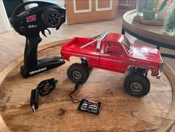 Hele dikke traxxas trx4m brushless !! beschikbaar voor biedingen