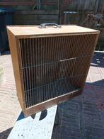 Transport kooi, Dieren en Toebehoren, Vogels | Hokken en Kooien, Ophalen, Gebruikt, Hout, Vogelkooi