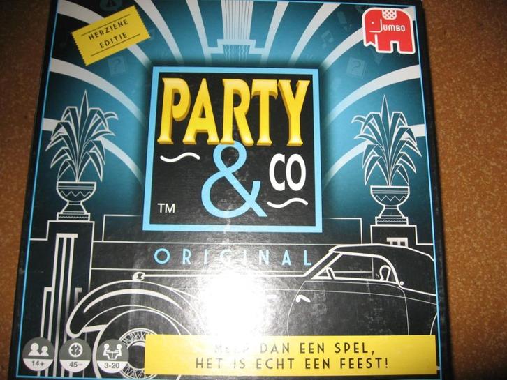 Party en Co spel, Hobby en Vrije tijd, Gezelschapsspellen | Bordspellen, Nieuw, Vijf spelers of meer, Ophalen of Verzenden