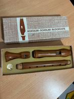 Roessler Altblokfluit + Doos, Ophalen of Verzenden, Zo goed als nieuw, Alt