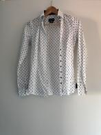 Cavallaro Napoli blouse maat 32 stretch, Wit, Cavallaro Napoli, Ophalen of Verzenden, Zo goed als nieuw