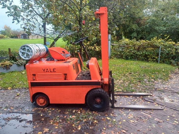 Yale bks heftruck, Zakelijke goederen, Machines en Bouw | Heftrucks en Intern transport, Heftruck, LPG, tot 1000 kg, Ophalen