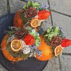 Decoratieve Pompoen met Herfstdecoratie, Overige materialen, Minder dan 30 cm, Binnen, Minder dan 60 cm