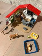 Schleich dierenkliniek voor huisdieren 42502, Ophalen of Verzenden, Zo goed als nieuw