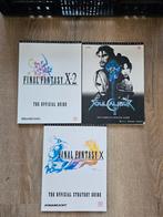 Final Fantasy & Soul Calibur Strategy Guides - Playstation, Ophalen of Verzenden, Gelezen, Verschillende