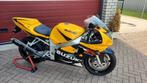 Prachtige suzuki gsxr 600 k1 geel 21400 km # #Nieuwstaat ##, 4 cilinders, Bedrijf, Sport, Meer dan 35 kW