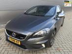 Volvo V40 1.6 T3 150PK 2014 Grijs, Auto's, Volvo, Voorwielaandrijving, 4 cilinders, Origineel Nederlands, 19 km/l