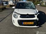 Citroën C1 1.0 e-VTI selection (bj 2016), Auto diversen, Schadeauto's, Wit, Handgeschakeld, 998 cc, Benzine