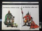 de manchus schieten te hulp vallen aan mark hendriks k4, Eén stripboek, Ophalen of Verzenden, Zo goed als nieuw