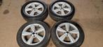 Winterbanden op velg 215/60/17  5114.3 oa Nissan Qashqai, Auto-onderdelen, Banden en Velgen, Ophalen, 215 mm, Banden en Velgen