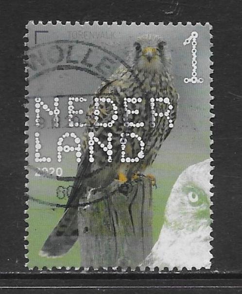 2020, Roofvogels en Uilen, Torenvalk [3817] (K0332), Postzegels en Munten, Postzegels | Nederland, Ophalen of Verzenden
