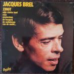 Jacques Brel zingt…., Ophalen of Verzenden, 1960 tot 1980, Zo goed als nieuw, 12 inch