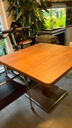 Arco massief notenhouten design tafel, Huis en Inrichting, Tafels | Eettafels, Ophalen, 200 cm of meer, 50 tot 100 cm, Zo goed als nieuw