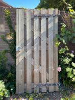 Tuinpoort, Gebruikt, Ophalen of Verzenden, Hout, 200 cm of meer