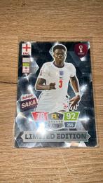 Bukayo saka limited edition wk 2022 voetbal kaart, Verzamelen, Ophalen of Verzenden, Zo goed als nieuw, Buitenlandse clubs