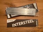 Nieuwe Intersteel brievenbus Rvs, Tuin en Terras, Ophalen of Verzenden, Nieuw, Rvs