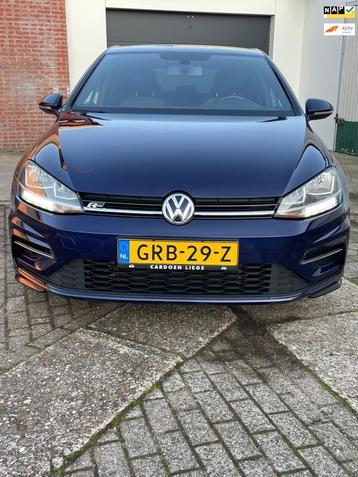 Volkswagen Golf 7.5 - 1.4 TSI- R-Line - 2017 - APK bij aflev beschikbaar voor biedingen