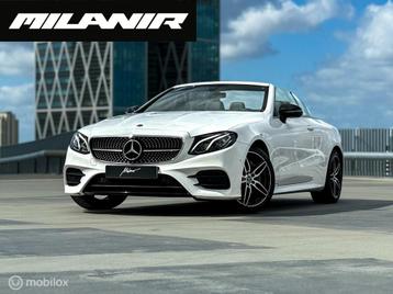 Mercedes E-klasse Cabrio E 200 AMG Line |Burmester |Carplay beschikbaar voor biedingen