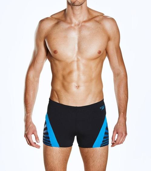 Nieuw Speedo Chevron Splice Aquashort, Kleding | Heren, Badmode en Zwemkleding, Zwart, Ophalen of Verzenden