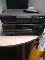 Technics reciever met cd speler en boxen, Ophalen, Zo goed als nieuw, Speakers, Akai