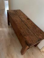 Houten speelgoed kist, Huis en Inrichting, Woonaccessoires | Kapstokken, Ophalen, Gebruikt, Minder dan 100 cm, Staande kapstok