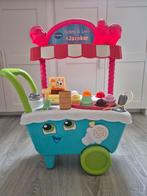 Vtech schep & leer ijscokar, Ophalen, Zo goed als nieuw, Speelset