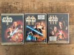 Star wars trilogie Episode 1, 2 & 3 DVD, Ophalen of Verzenden, Zo goed als nieuw, Actiefiguurtje