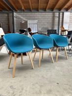 Hay AAC23 stoel, Huis en Inrichting, Stoelen, Ophalen, Hout, Gebruikt, Blauw