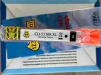 Inkt cartridge CLI-571BKxl. Nieuw, Verzenden, Nieuw, Cartridge, 123inkt voor Canon