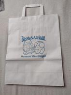 Bassie en adriaan museum vlaardingen papieren tas, Ophalen of Verzenden, Zo goed als nieuw